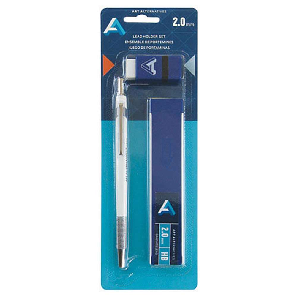 Art Alternatives, Lead Holder, Eraser, Set